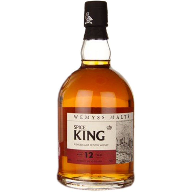 Wemyss Spice King Scotch Whiskey 8 Year Old 750ml