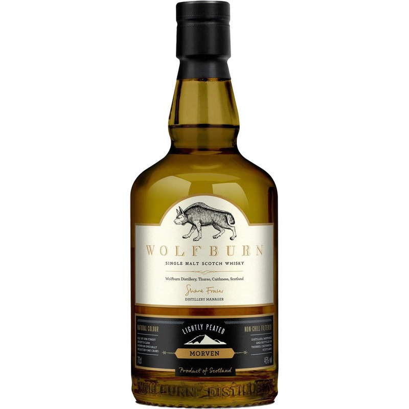 Wolfburn Morven Single Malt Scotch 700ml