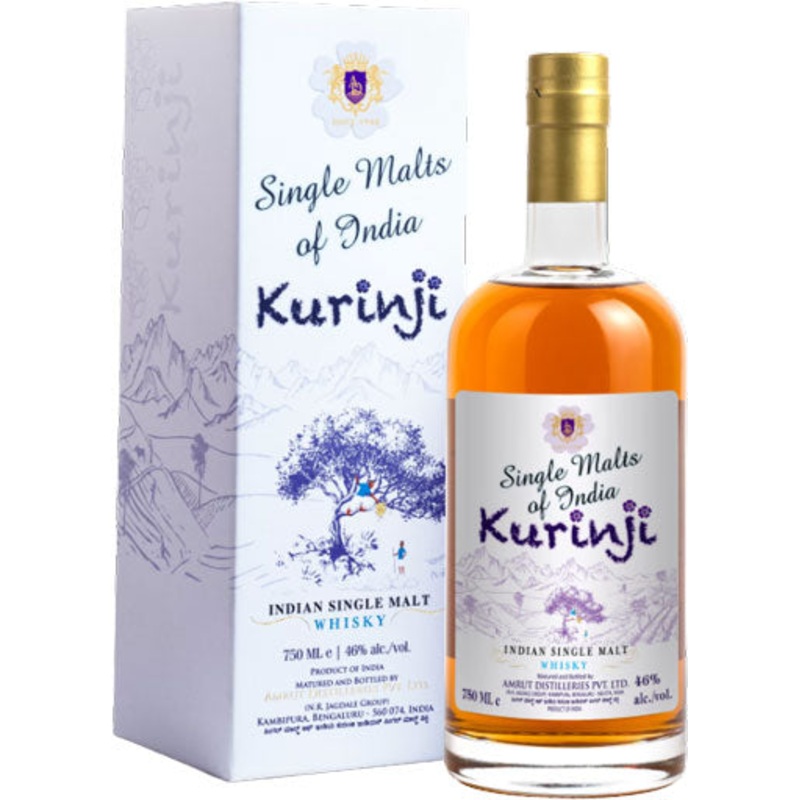 Amrut Kurinji Single Malt Whisky 750ml