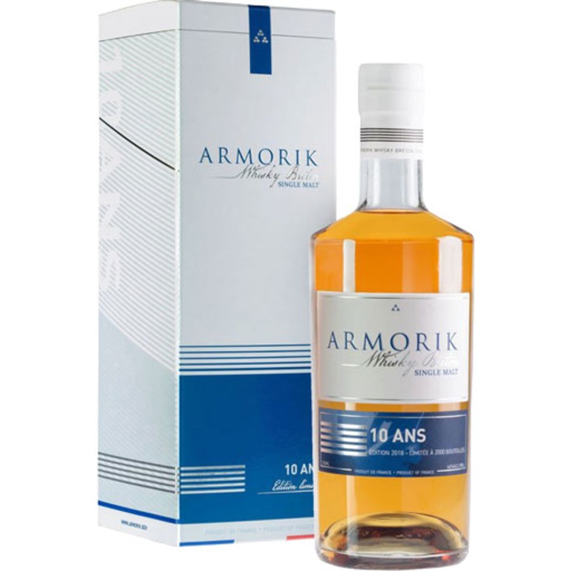 Armorik 10 ANS Single Malt Whisky 700ml