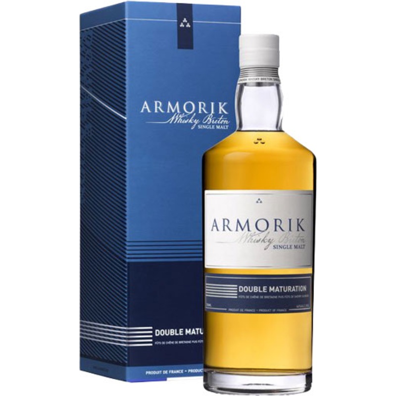 Armorik Double Maturation Single Malt Whisky 700ml