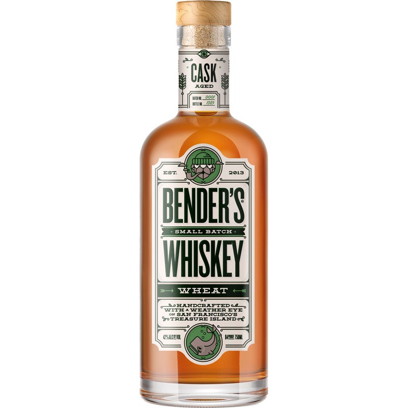 Bender's Small Batch Wheat Whiskey 750ml
