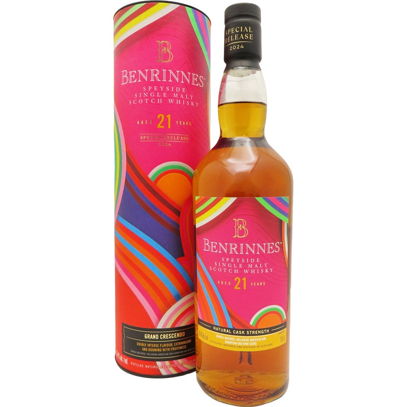 Benrinnes 21 Year Old Grand Crescendo Special Release Single Malt 2024 750ml
