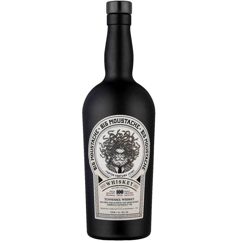 Big Moustache Tennessee Whiskey 750ml