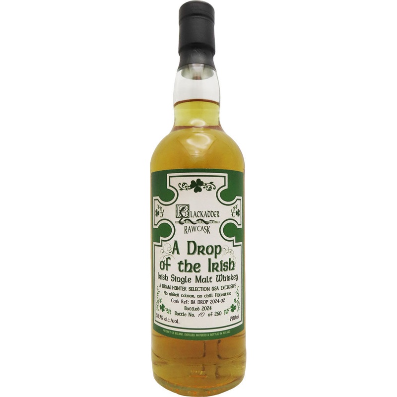 Blackadder A Drop of the Irish Raw Cask Single Malt Whisky 700ml