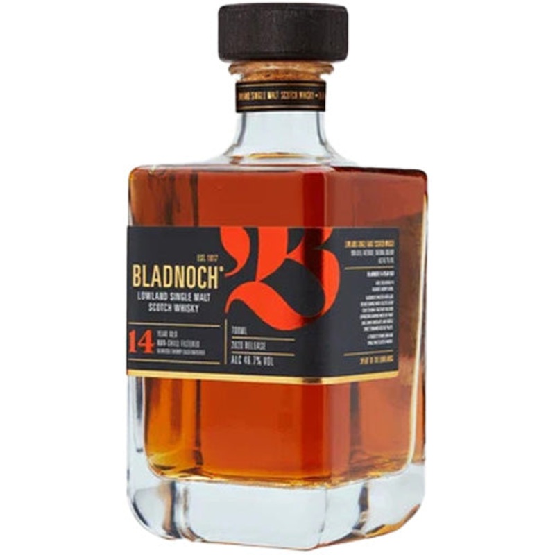 Bladnoch Lowland Single Malt Scotch 14 Year Old 700ml