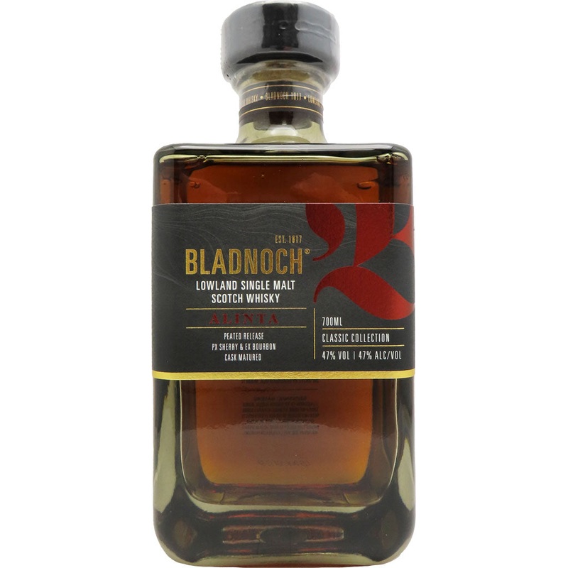 Bladnoch Lowland Single Malt Scotch Alinta 700ml