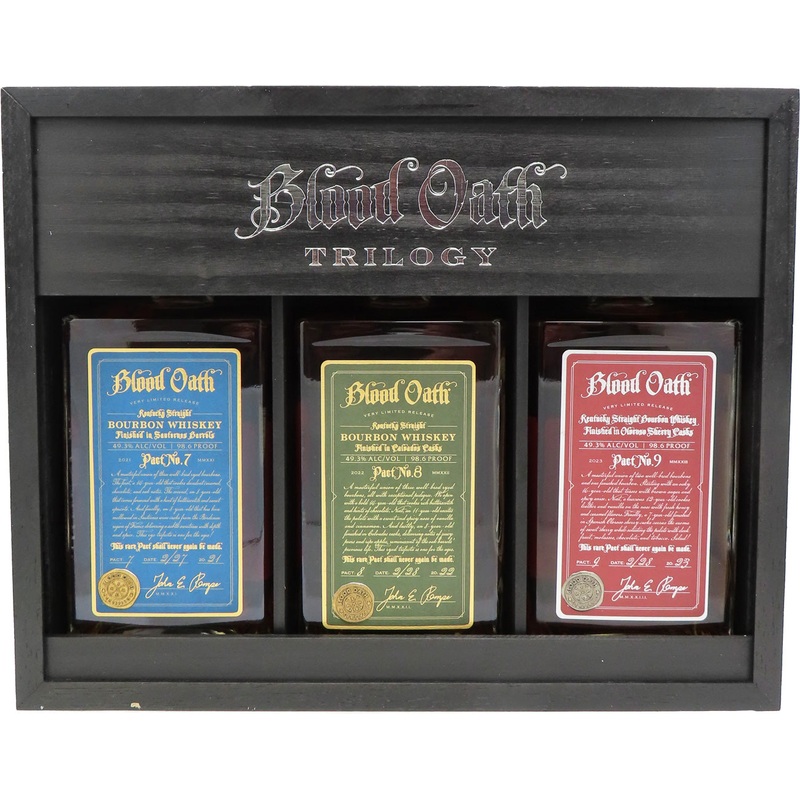 Blood Oath Trilogy Set Pact No. 7-9 750ml (Limit 1)