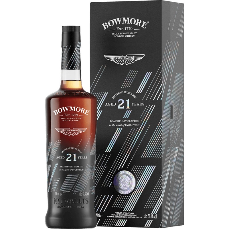 Bowmore Aston Martin Master Selection Edition 4 21 Year Old Single Malt Whisky 750ml