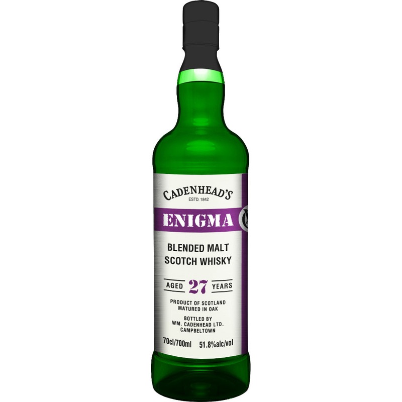 Cadenhead Enigma Blended Scotch Whiskey 27 Year Old 1997 700ml