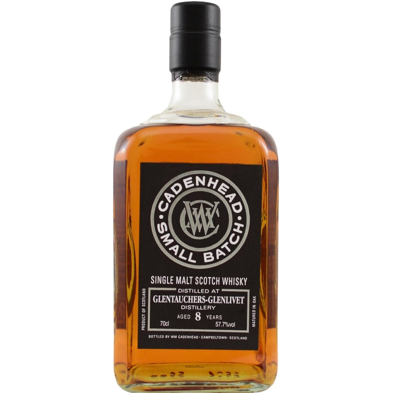 Cadenhead Glentauchers-Glenlivet Single Malt Whiskey 8 Year Old 750ml