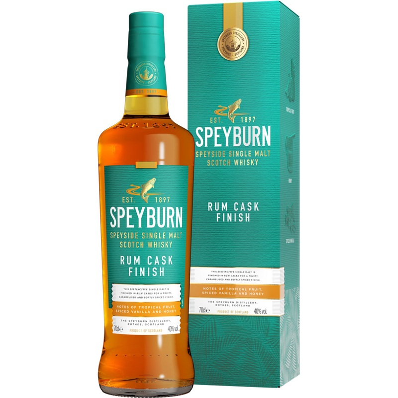 Speyburn Rum Cask Finish Single Malt Whiskey 750ml