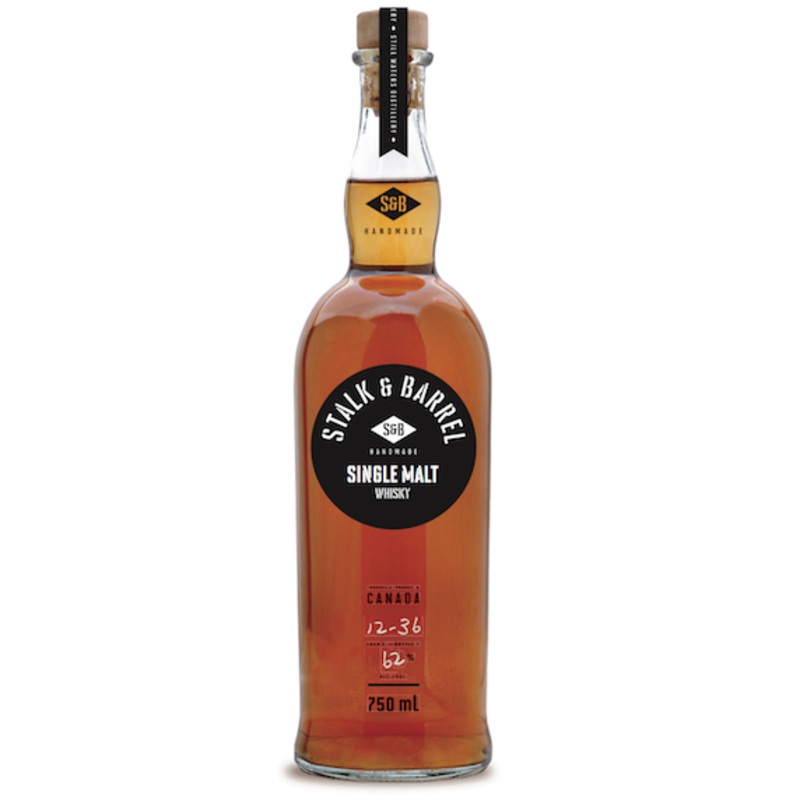 Stalk & Barrel Single Malt Whisky 121.4 Proof 750ml