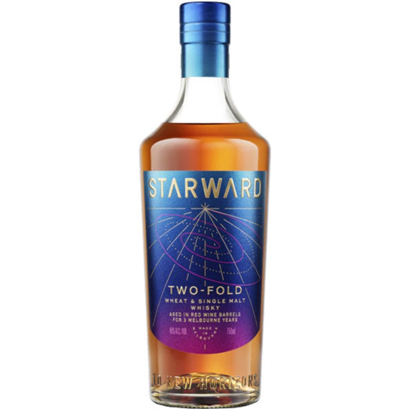 Starward Two Fold Wheat & Single Malt Whiskey 750ml