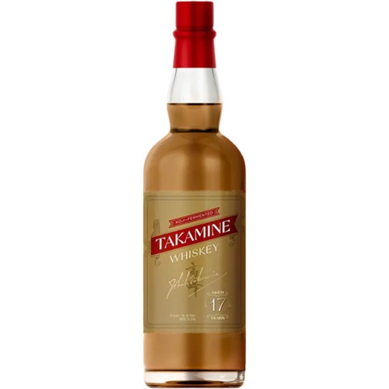 Takamine Koji Japanese Whiskey 17 Year Old 750ml