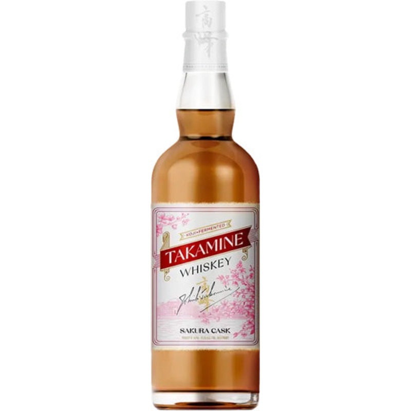 Takamine Koji Japanese Whiskey Sakura Cask 750ml