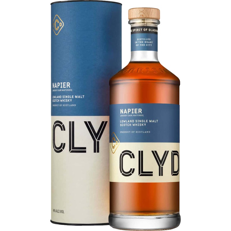 The Clydeside Napier Single Malt Whisky 700ml