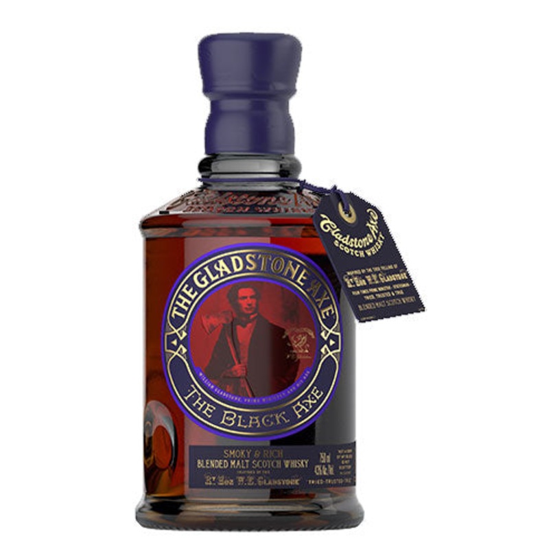 The Gladstone Axe The Black Axe Blended Malt Scotch Whisky 750ml