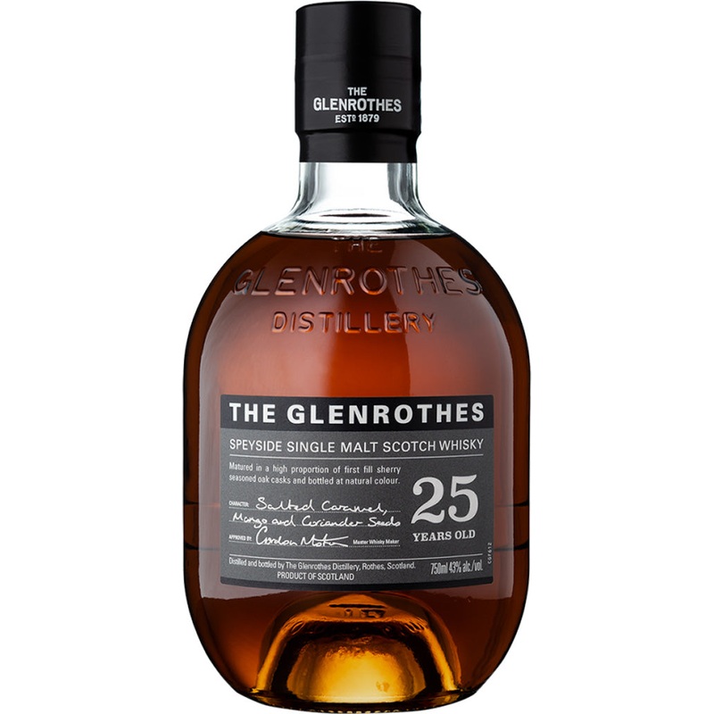 The Glenrothes Single Malt Whisky 25 Year Old 700ml
