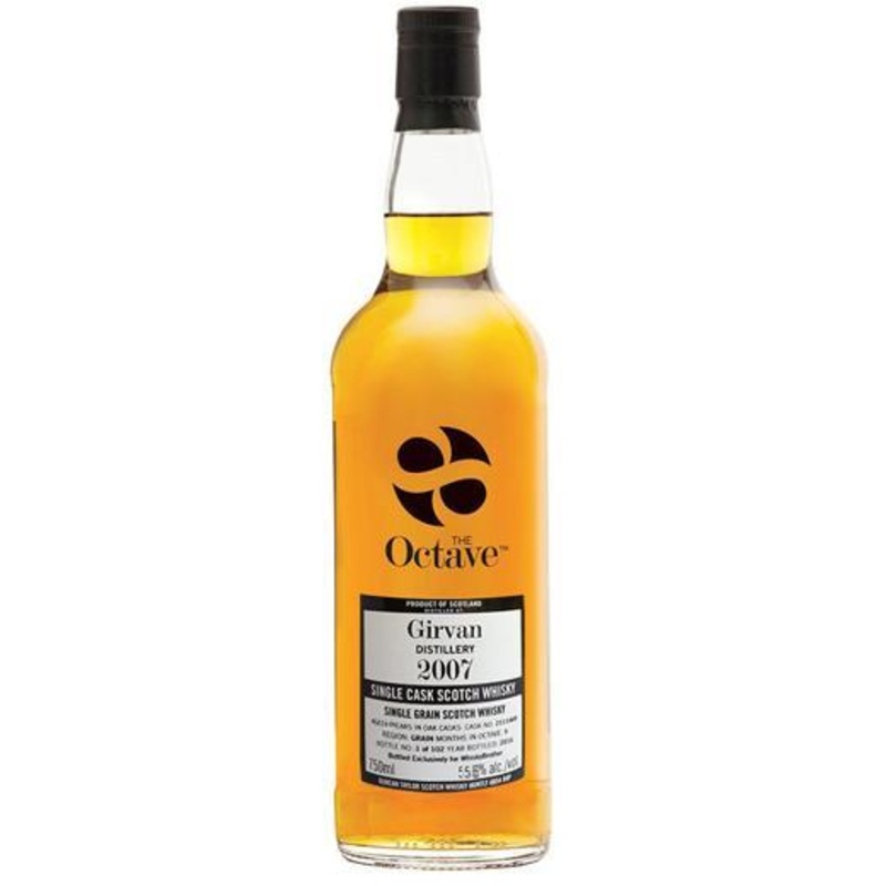 The Octave Girvan 10 Year Old 2007 750ml