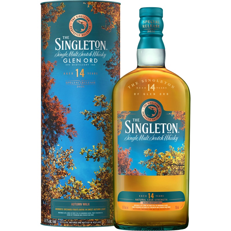 The Singleton Autumn Walk Special Release 2024 Single Malt Scotch Whisky 14 Year Old 750ml