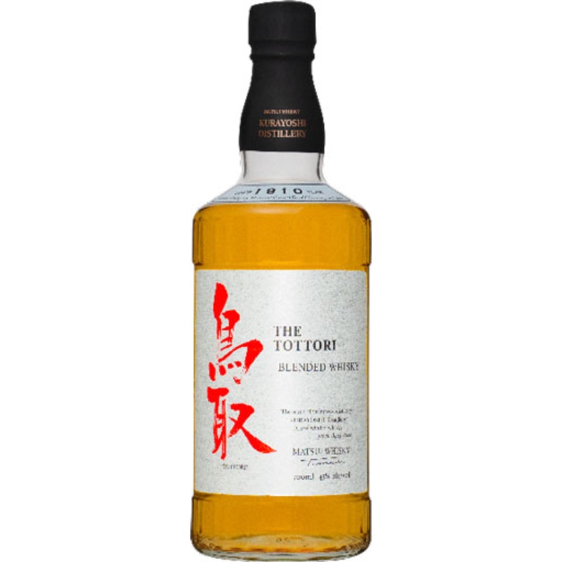 Tottori Japanese Blended Whisky 700ml