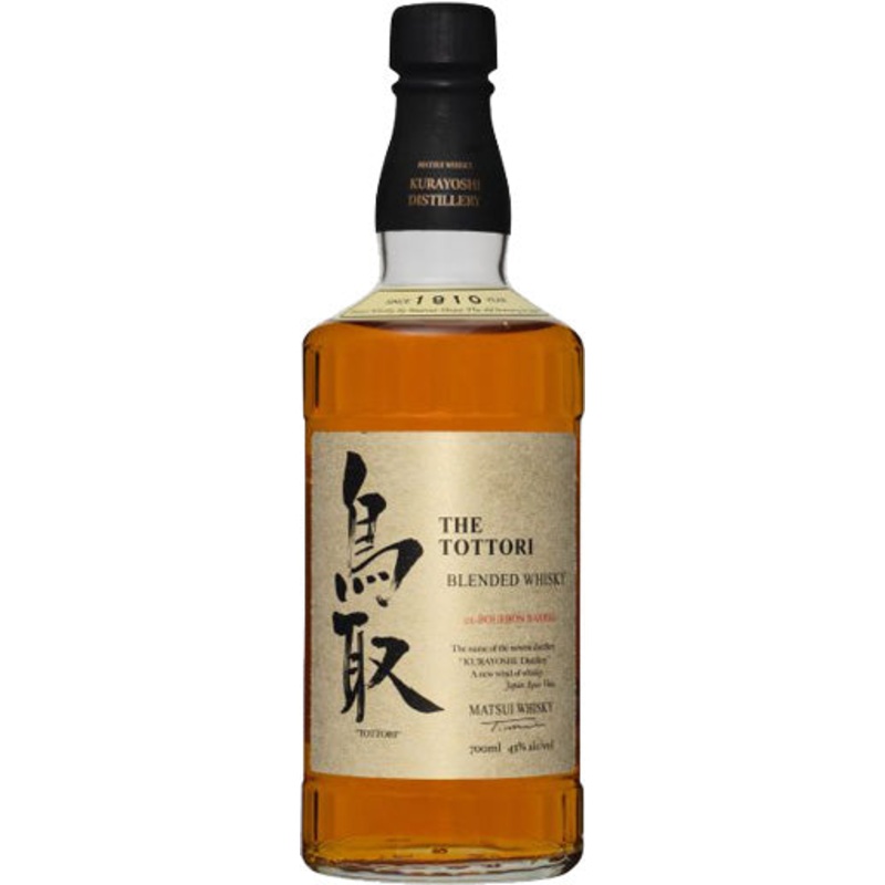 Tottori Japanese Ex Bourbon Barrel Whisky 700ml