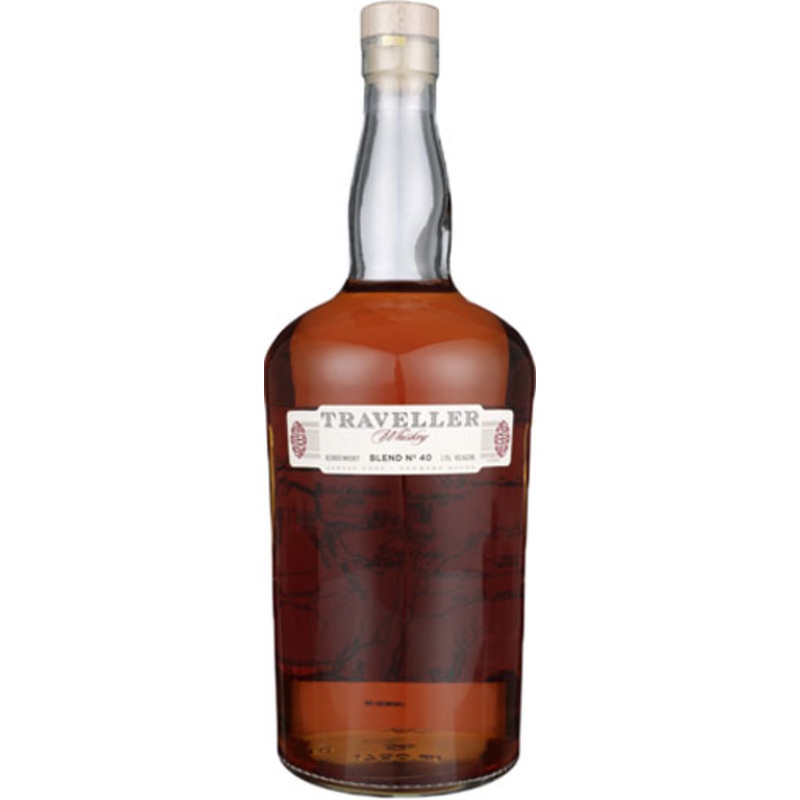 Traveller Blended No.40 Kentucky Whiskey 1.75L