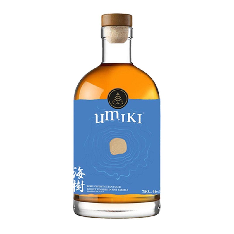 Umiki Japanese Ocean Fused Whisky 750ml