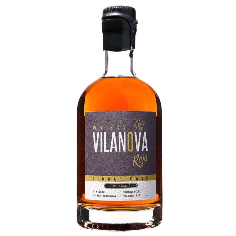 Vilanova Roja Single Cask Whiskey 750ml