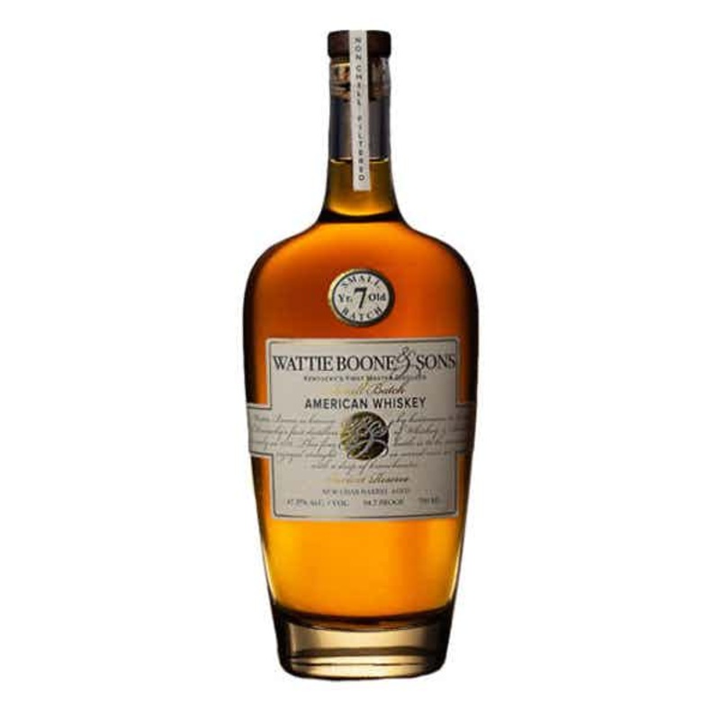 Wattie Boone & Sons American Whiskey Ancient Reserve 7 Year Old 750ml