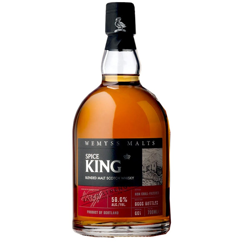 Wemyss Malts Spice King Blended Malt Whisky 750ml