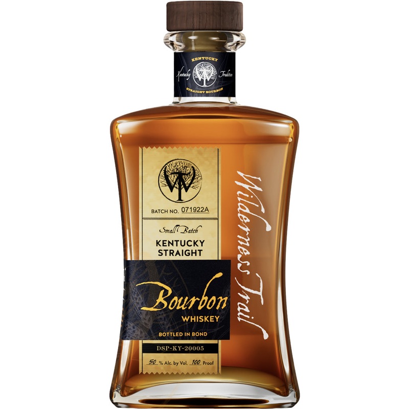 Wilderness Trail Small Batch Bottle in Bond High Rye Bourbon Whiskey 750ml