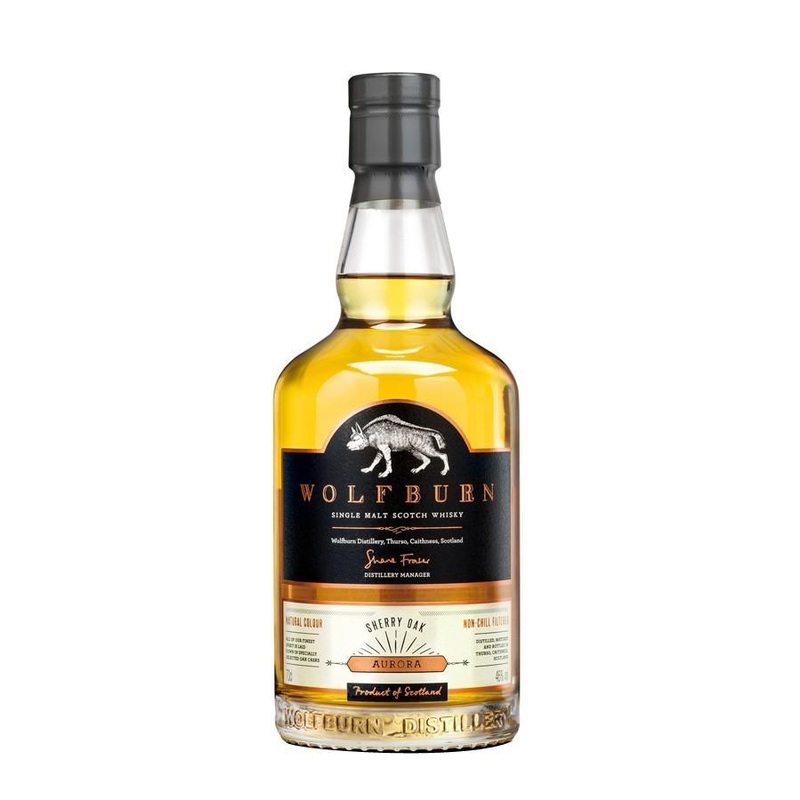 Wolfburn Aurora Sherry Cask Single Malt Scotch 750ml