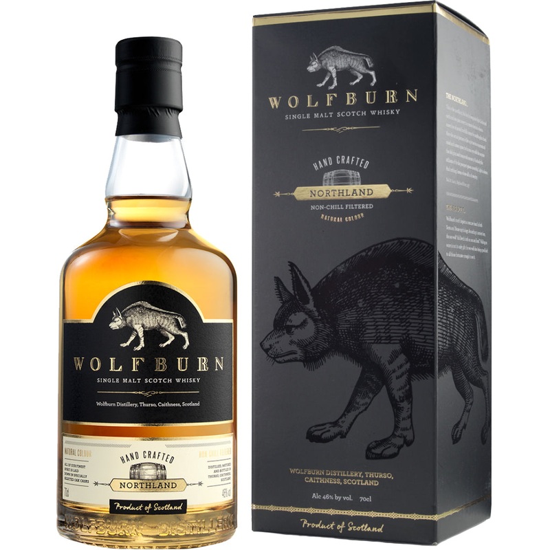 Wolfburn Northland Single Malt Scotch 700ml