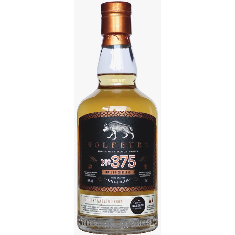 Wolfburn Small Batch No.375 Single Malt 750ml