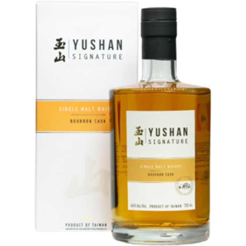 Yushan Signature Bourbon Cask Single Malt Whisky 700ml