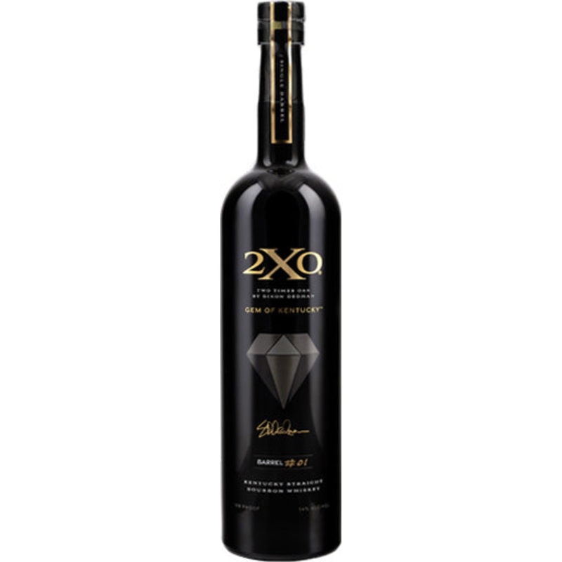 2XO Gem of Kentucky Straight Bourbon Whiskey 750ml