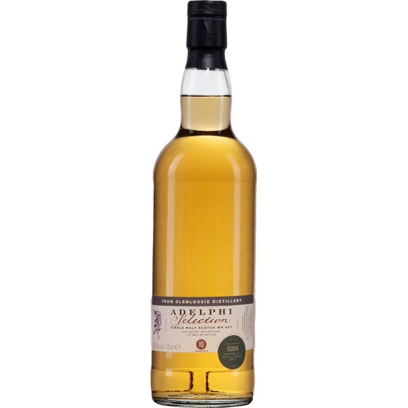 Adelphi Glenlossie 2013 10 Yr Old Single Malt Whisky 700ml