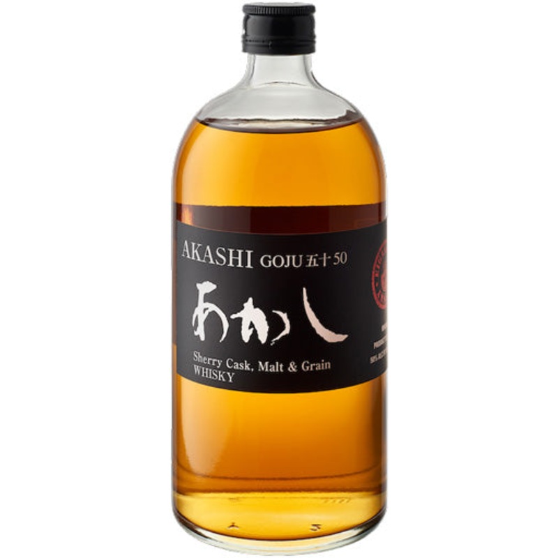 Akashi White Oak Goju Sherry Cask Malt & Grain Whisky 750ml