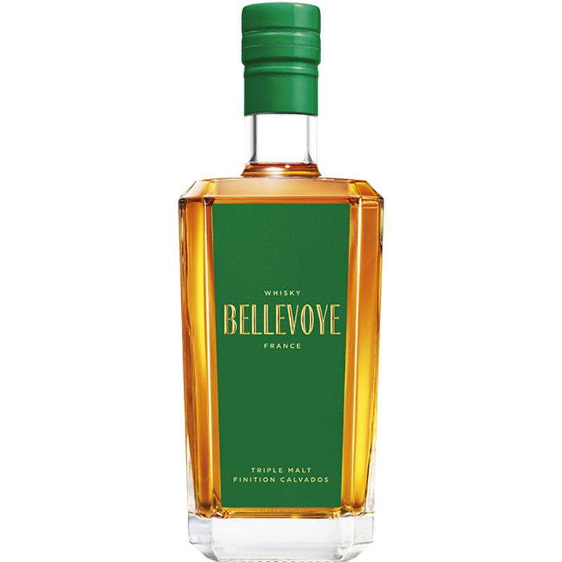 Bellevoye Green French Triple Malt Whisky 700ml