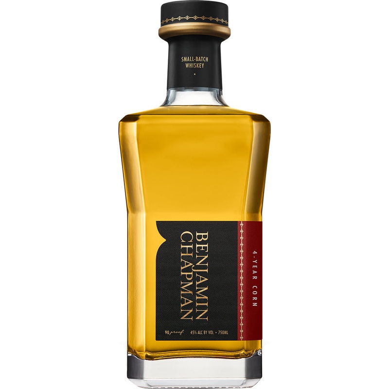 Benjamin Chapman Small Batch Corn Whiskey 4 Year Old 750ml