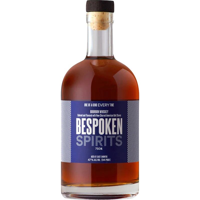 Bespoken Spirits Bourbon Whiskey 750ml