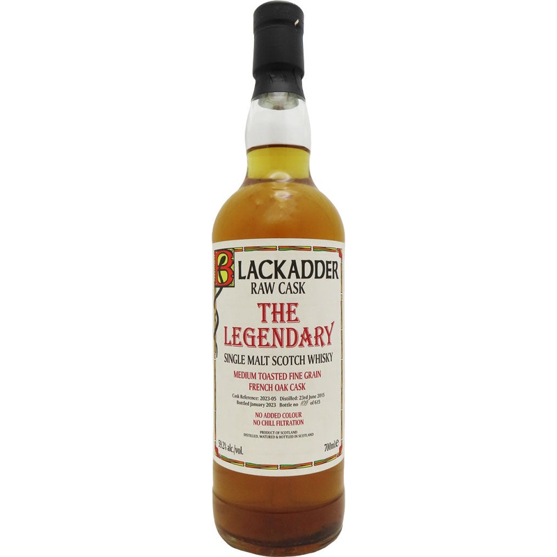 Blackadder The Legendary Raw Cask Single Malt Whisky 700ml