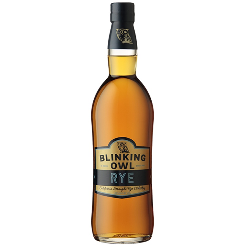 Blinking Owl Rye Whiskey 750ml