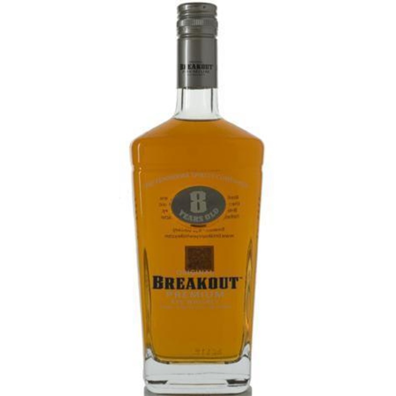 Breakout Rye Whiskey 8 Year Old 750ml