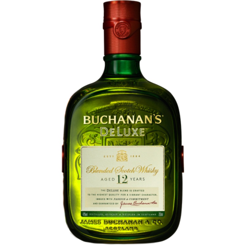 Buchanan's Blended Scotch Whisky 12 Year Old 1L