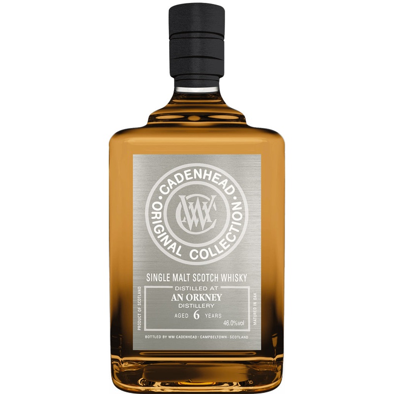 Cadenhead An Orkney Single Malt Whiskey 6 Year Old 2016 750ml
