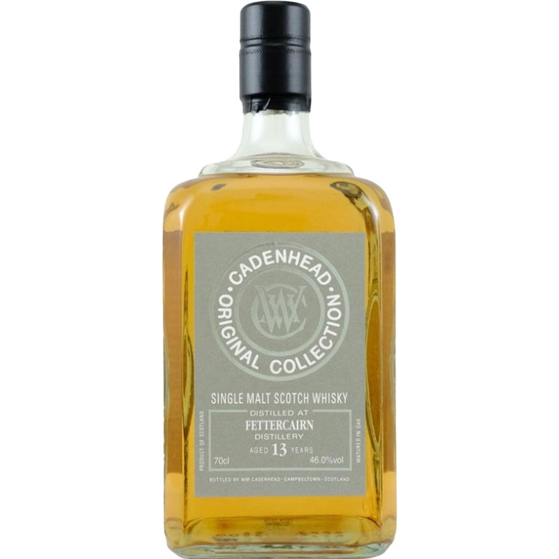 Cadenhead Fettercairn Single Malt Whiskey 13 Year Old 2007 750ml