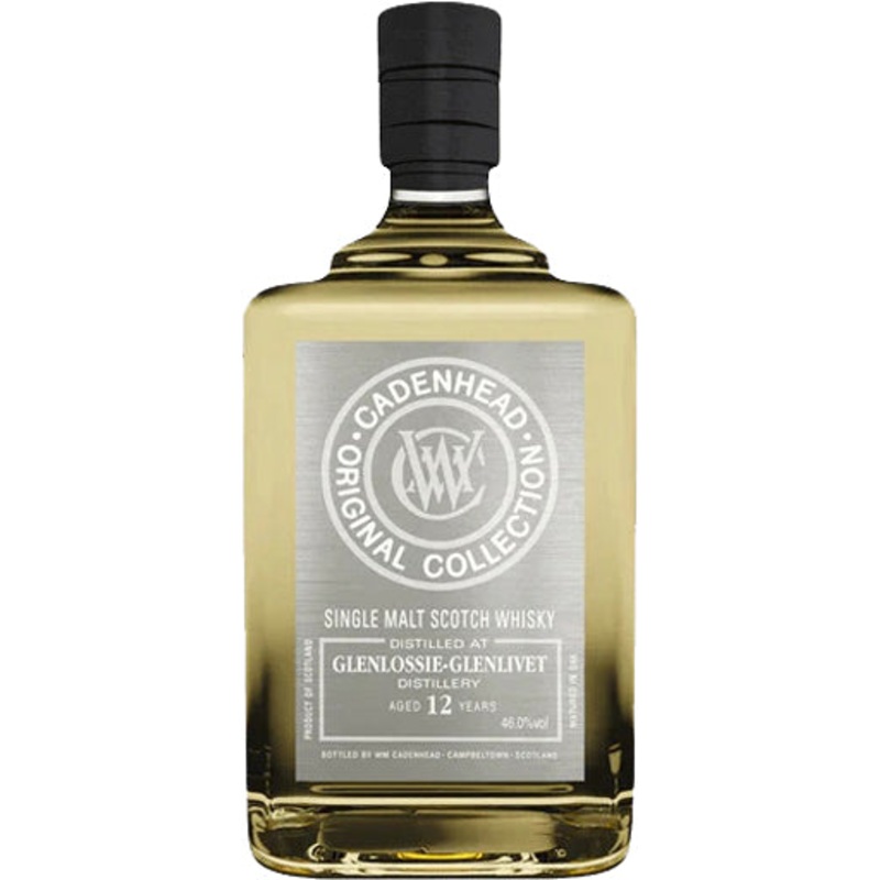 Cadenhead Glenlossie-Glenlivet Single Malt Whiskey 12 Year Old 750ml